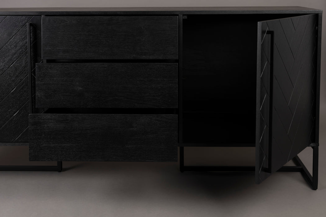 Class Dressoir Zwart Hoog