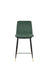 Barkruk Montaigne groen