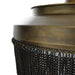 Zelivo Gold ijzeren hanglamp deco kettingen rond L