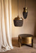 Zelivo Gold ijzeren hanglamp deco kettingen rond L