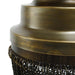 Zelivo Gold ijzeren hanglamp deco kettingen rond S
