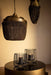 Zelivo Gold ijzeren hanglamp deco kettingen rond S