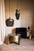 Zelivo Gold ijzeren hanglamp deco kettingen rond S