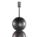 Lonza zwart metalen vloerlamp opgestapelde bollen rond