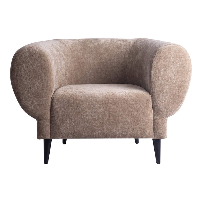 Elefan Cream fauteuil ronde armleuning