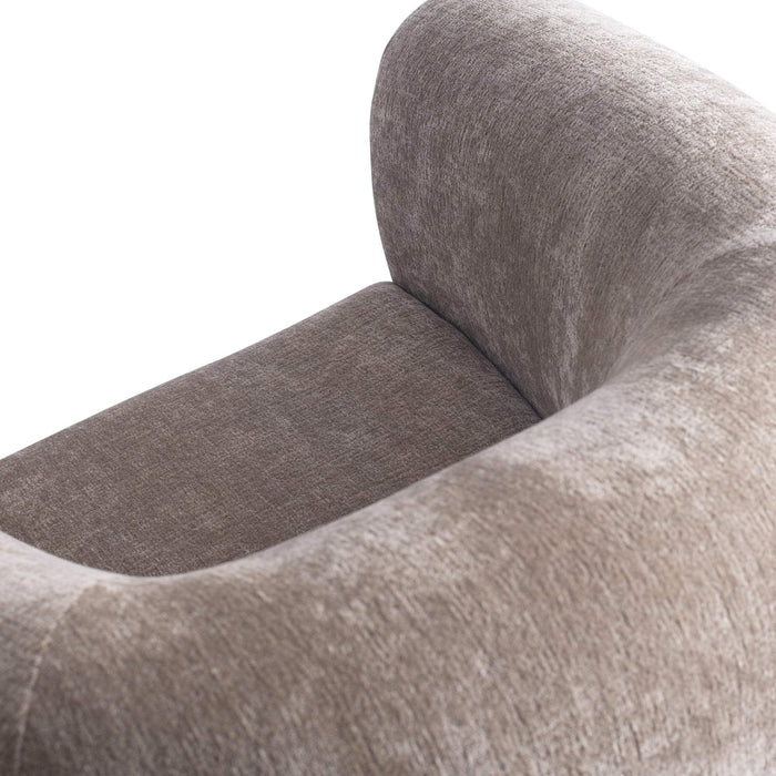 Elefan Cream fauteuil ronde armleuning