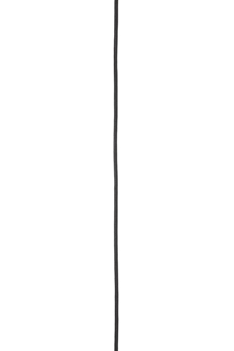 Juliet Amber glazen hanglamp 8 stuks swirl