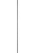 Juliet Amber glazen hanglamp 8 stuks swirl