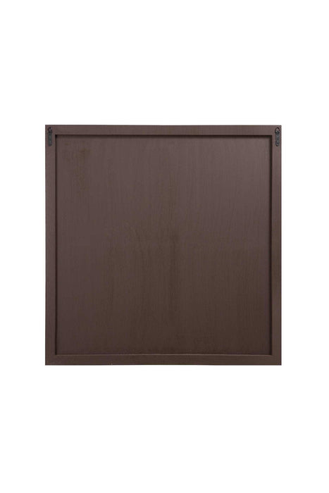 Casa Bruin MDF gesneden wandpaneel antiek look M