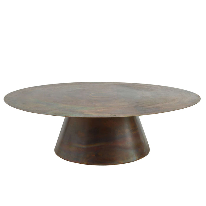 Comprador Koper Koffietafel Rond