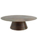 Comprador Koper Koffietafel Rond