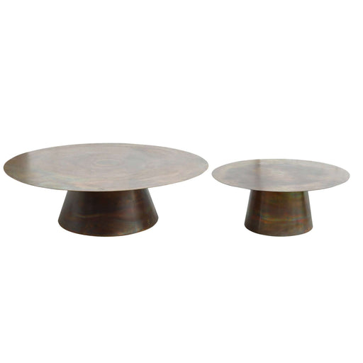 Comprador Koper Koffietafel Rond