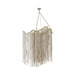 Wilco Brass gegoten alu hanglamp kettingen breed