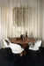 Wilco Brass gegoten alu hanglamp kettingen breed