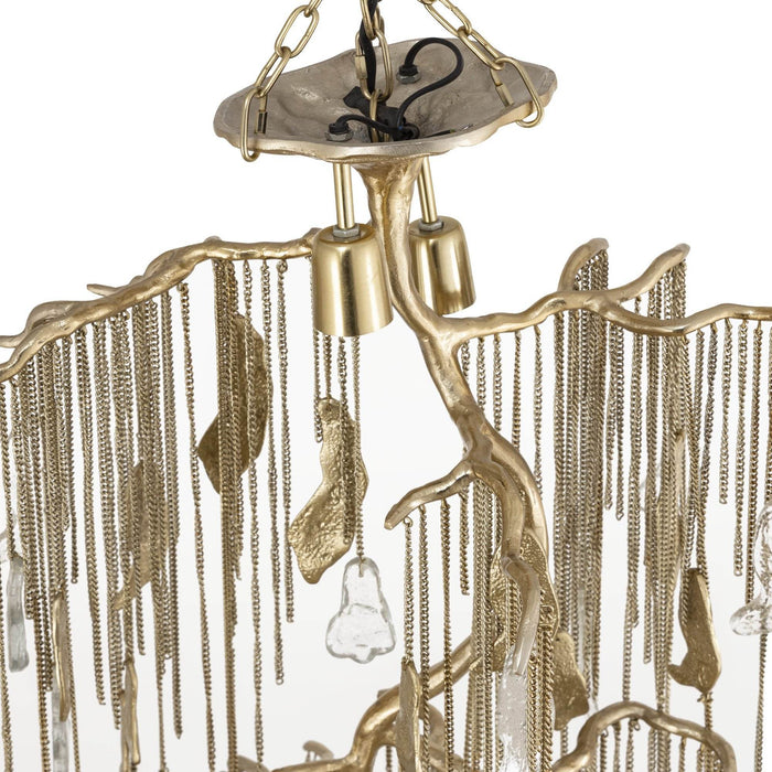Wilco Brass gegoten alu hanglampenketting klein