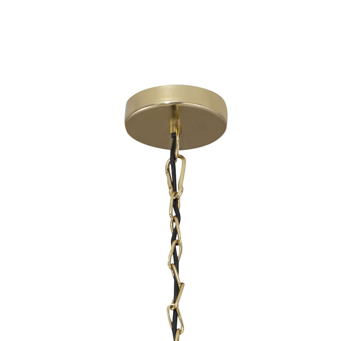 Wilco Brass gegoten alu hanglampenketting klein