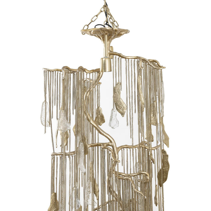 Wilco Brass gegoten alu hanglampenketting klein