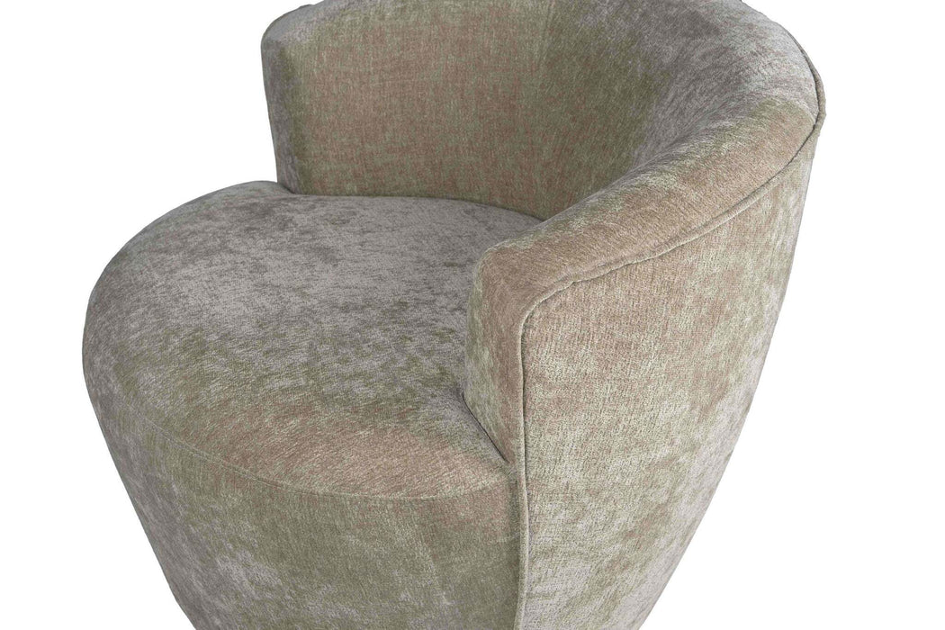 Grasa Cream 6051 fiore stof fauteuil