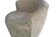 Grasa Cream 6051 fiore stof fauteuil