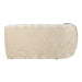 Lujo sofa cream 6051 fiore fabric 2 seater arm L