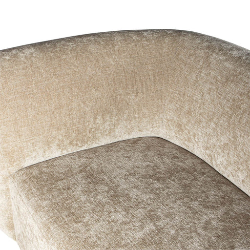 Lujo sofa cream 6051 fiore fabric 2 seater arm L