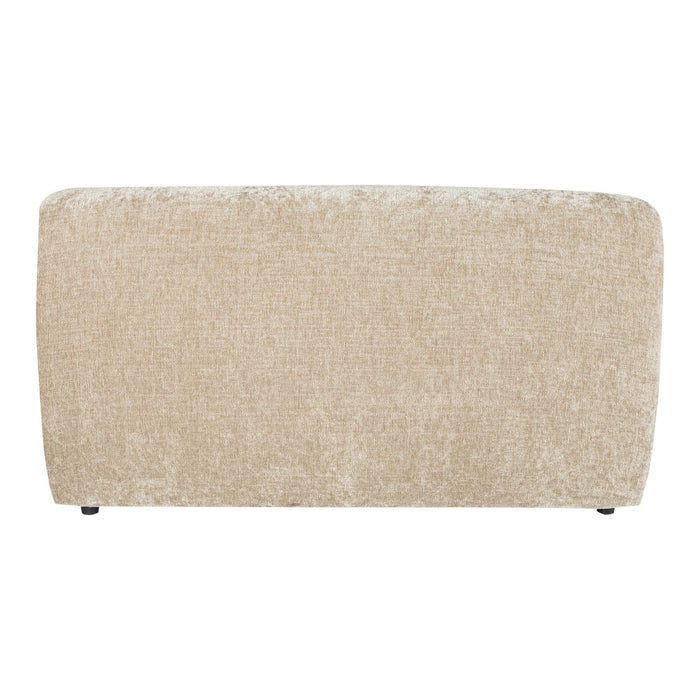 Lujo sofa cream 6051 fiore fabric 2 seater element