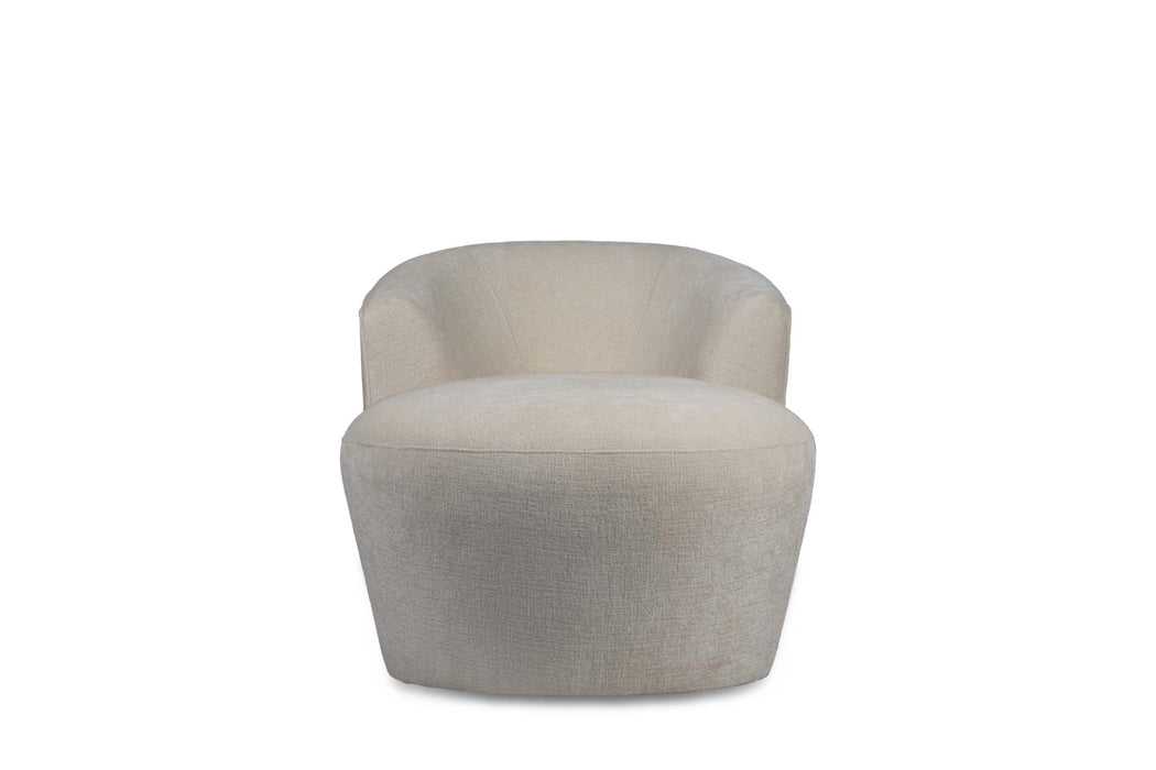 Grasa Wit fiore stof lange bank fauteuil
