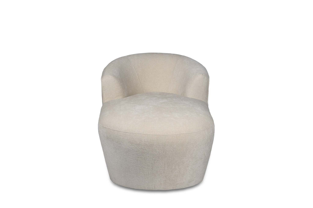 Grasa Wit fiore stof lange bank fauteuil
