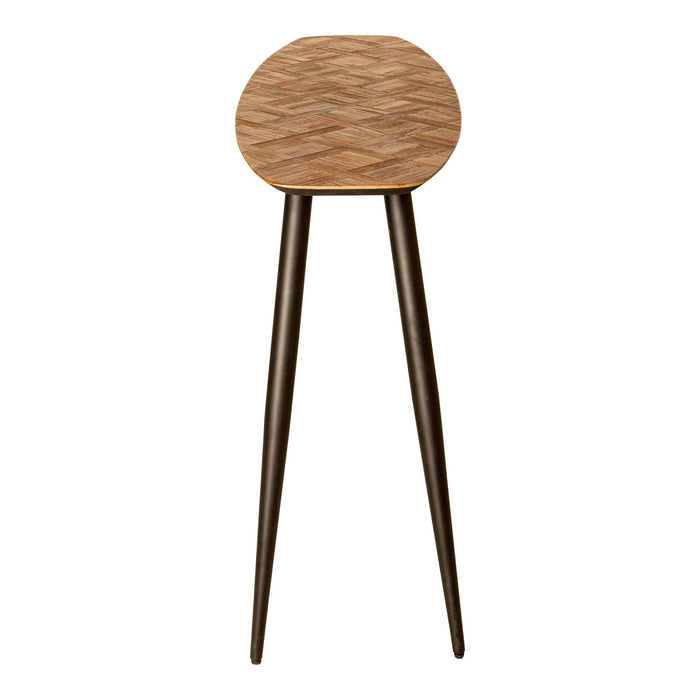 Tyano Natural gerecycled teakhouten bijzettafel