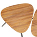 Rupert Naturel gerecycled teakhouten salontafel SV2