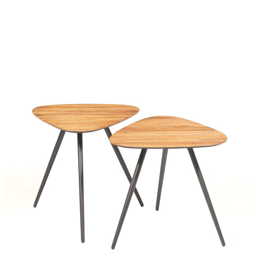 Rupert Naturel gerecycled teakhouten salontafel SV2