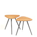 Rupert Naturel gerecycled teakhouten salontafel SV2