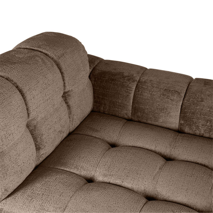Jidde sofa berge 1042 beige fabric chaise longue r