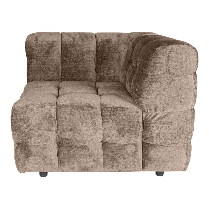 Jidde sofa berge 1042 beige fabric corner piece