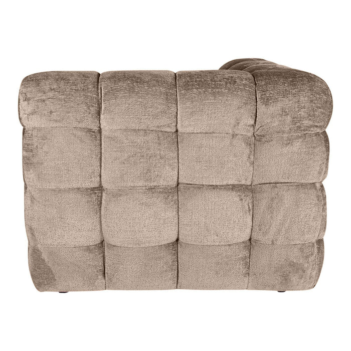 Jidde sofa berge 1042 beige fabric corner piece