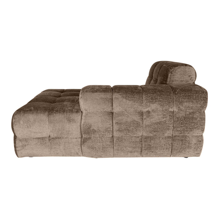 Jidde sofa berge 1042 beige fabric chaise longue r