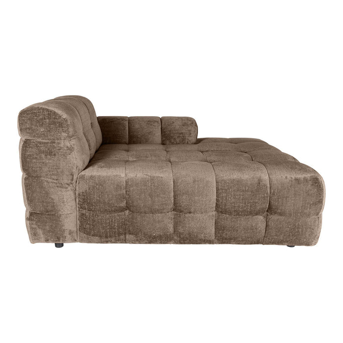 Jidde sofa berge 1042 beige fabric chaise longue r