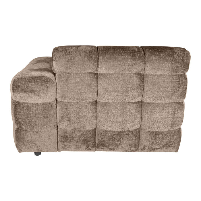 Jidde sofa berge 1042 beige fabric chaise longue r