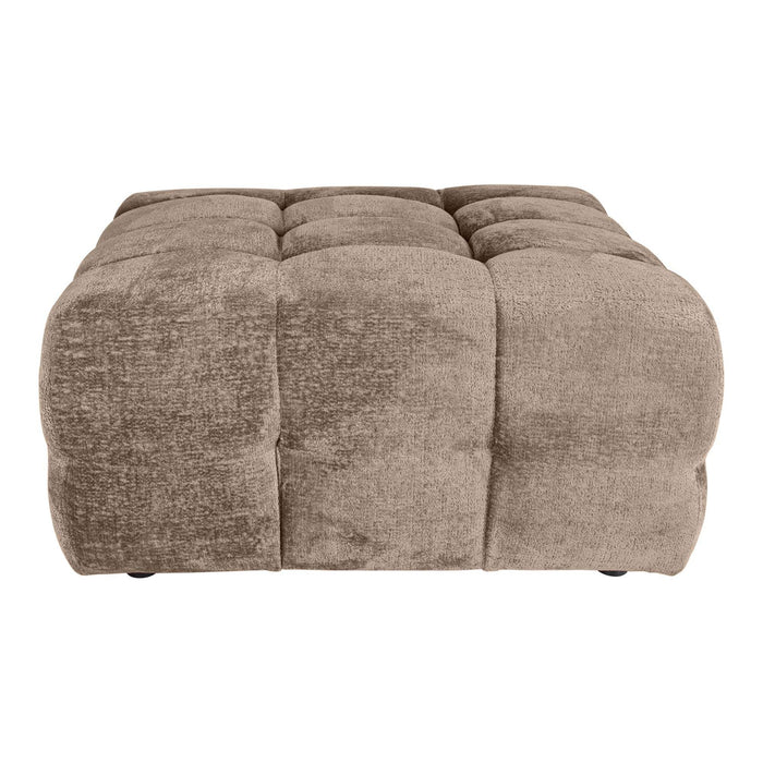 Jidde sofa berge 1042 beige fabric hocker