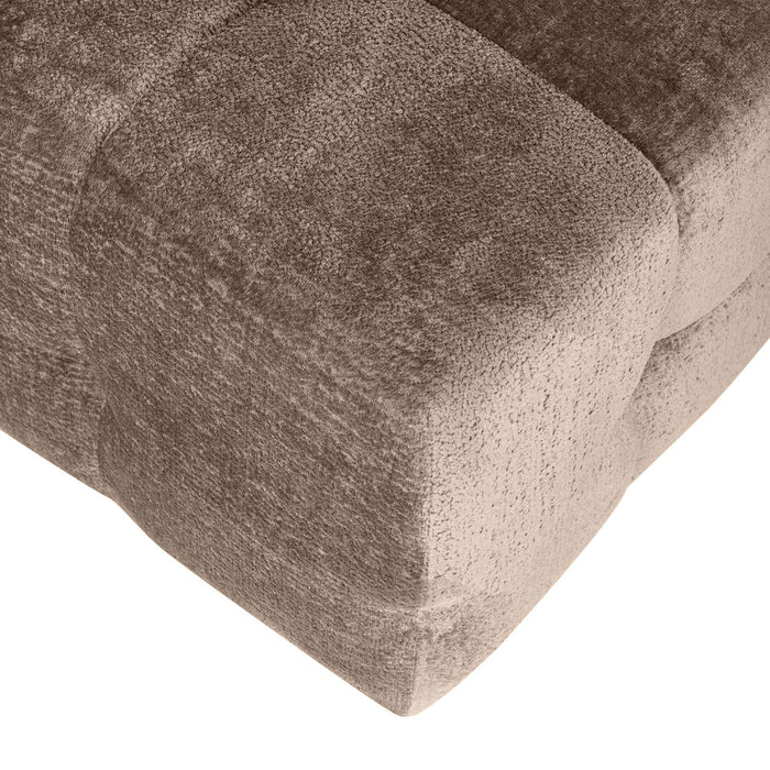 Jidde sofa berge 1042 beige fabric hocker