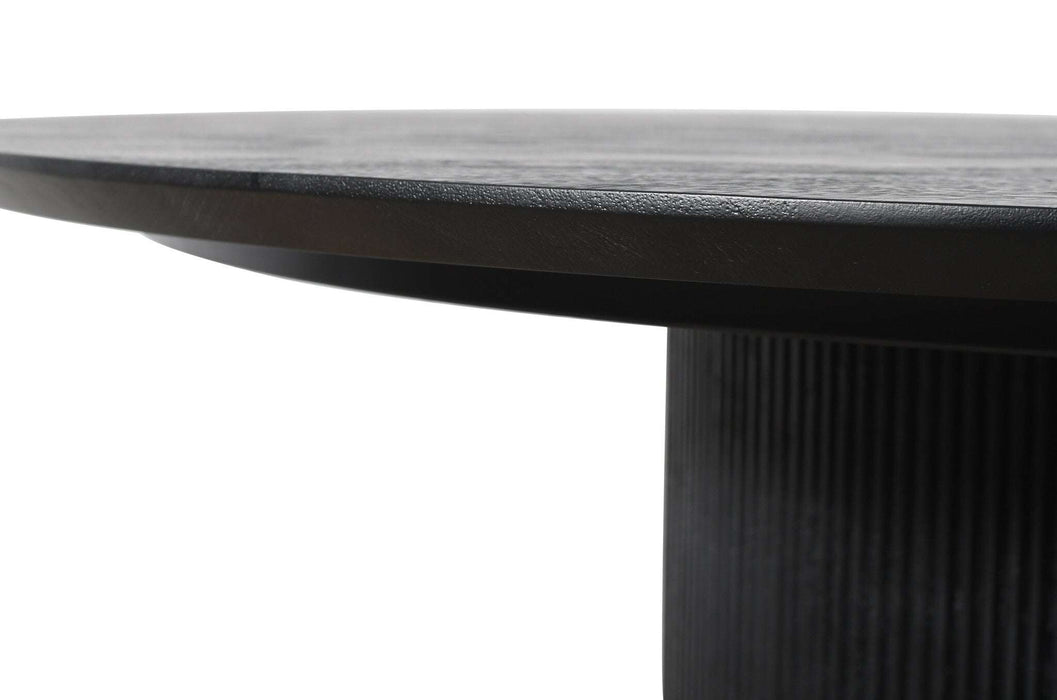 Xelle Zwarte eettafel