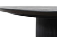 Xelle Zwarte eettafel
