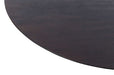 Xelle bruine eettafel