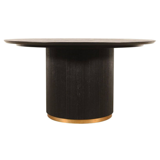 Xelle bruine eettafel