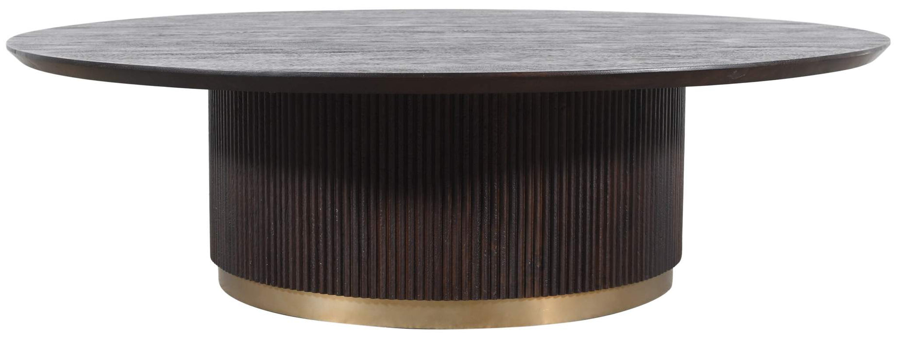 Xelle bruine salontafel 150cm