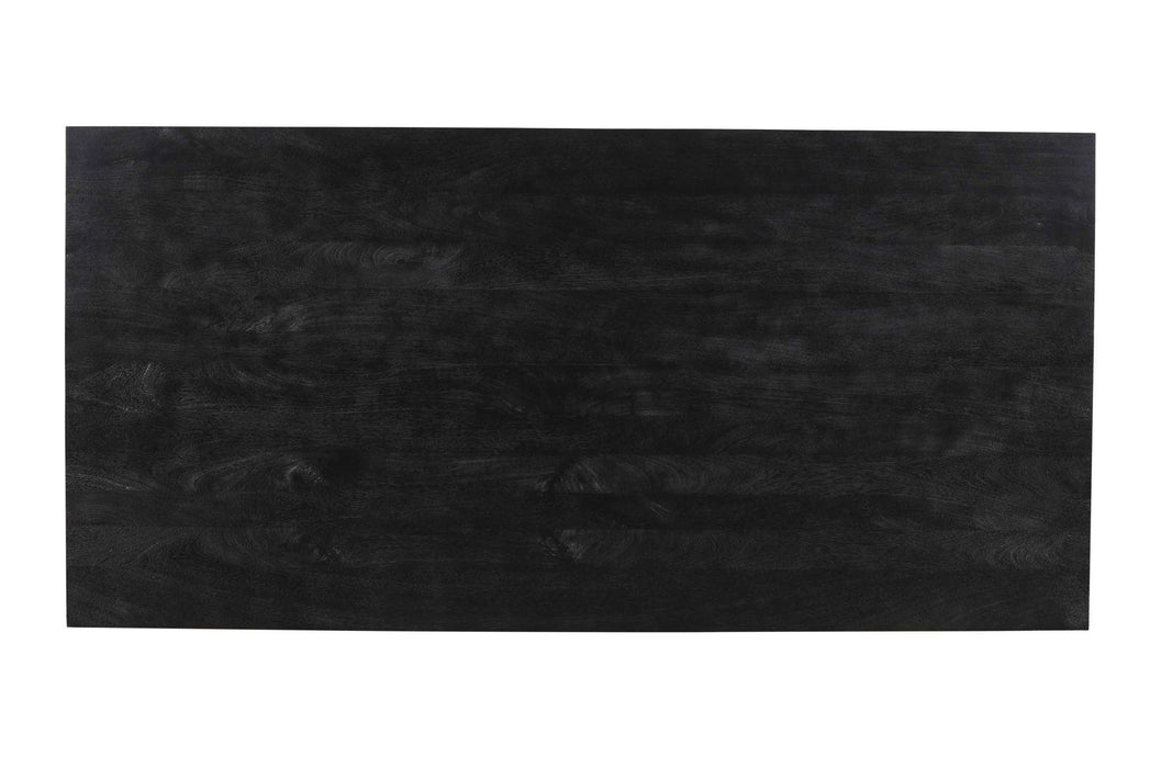 Alore Eettafel Zwart Rechthoek