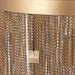 Brenton Gold ijzeren kettingen ronde hanglamp L