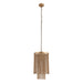 Brenton Gold ijzeren kettingen ronde hanglamp L