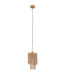 Brenton Gold ijzeren kettingen ronde hanglamp S