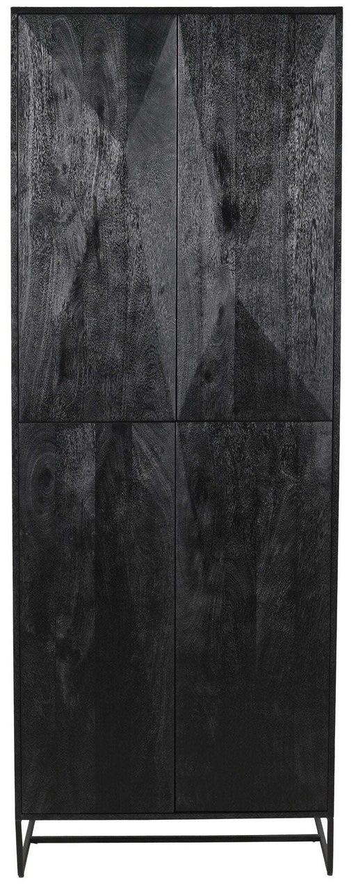 Onyx Kast zwart 4 drs